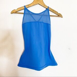TYC- Fearless Tank Top in Sapphire - Size Small